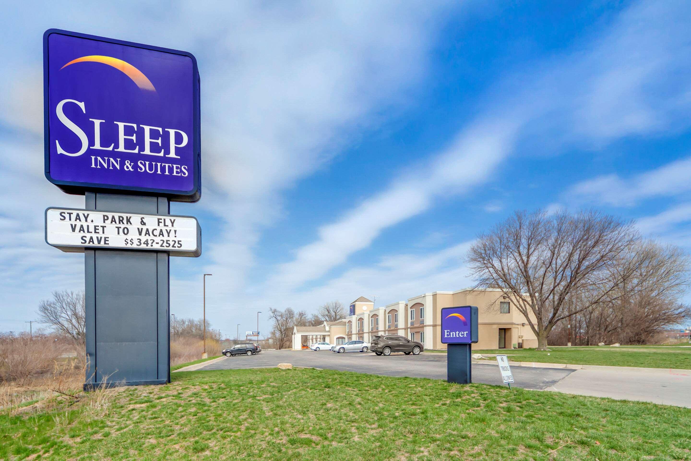 Sleep Inn & Suites Omaha Airport Exterior photo