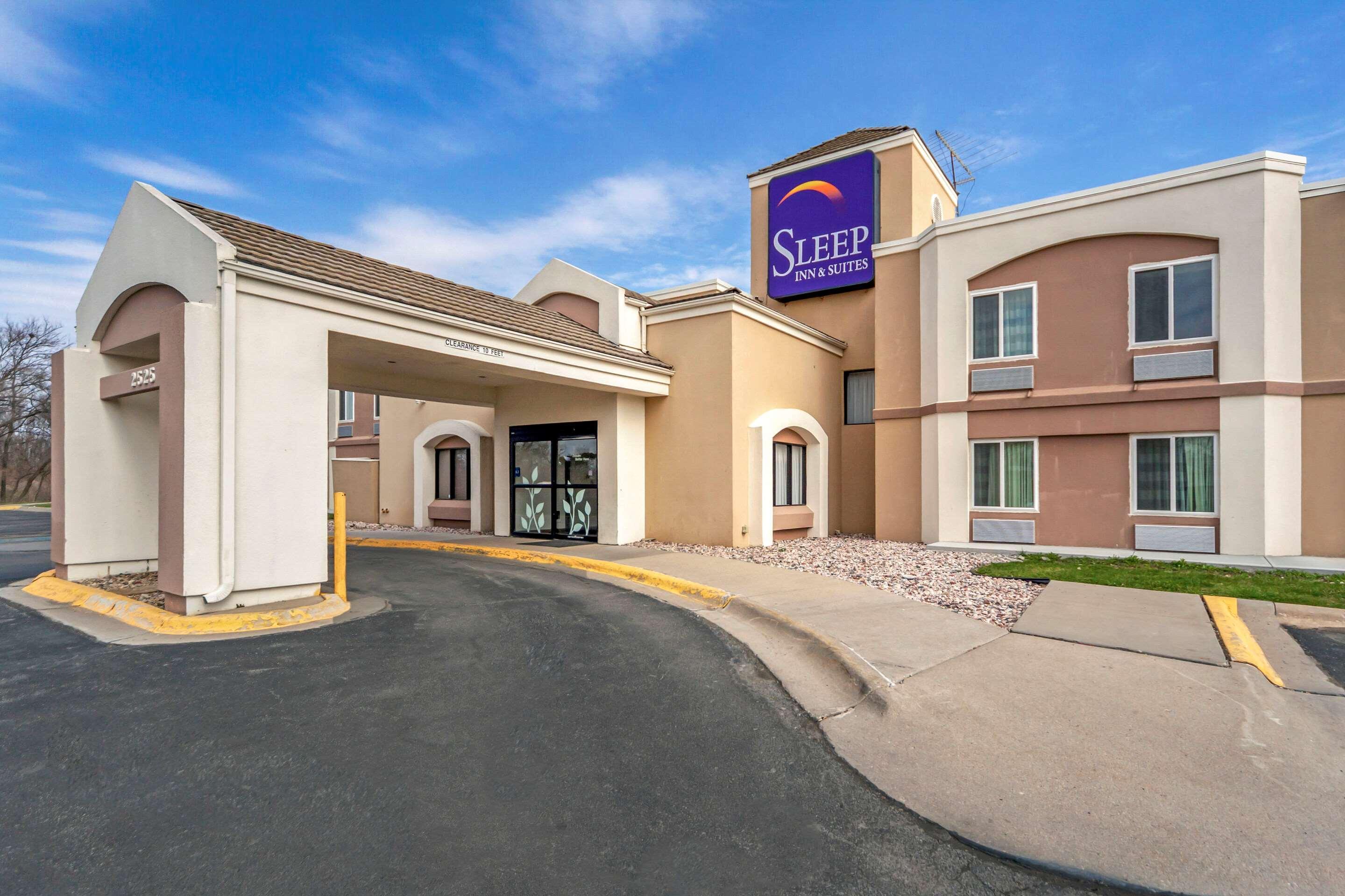 Sleep Inn & Suites Omaha Airport Exterior photo