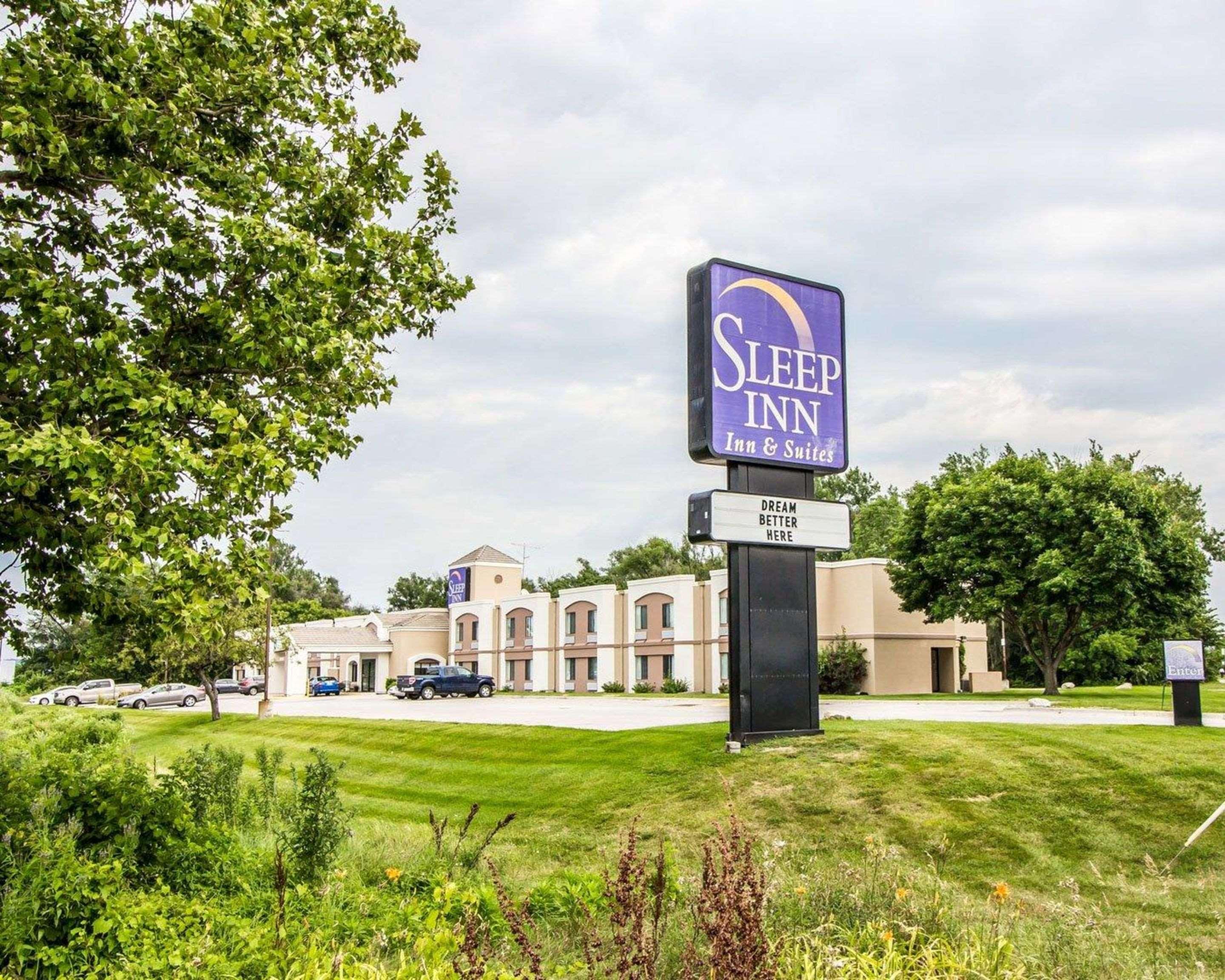 Sleep Inn & Suites Omaha Airport Exterior photo